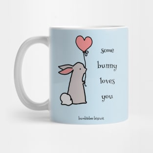 Some Bunny Loves You by Bumblebee Biscuit Mug